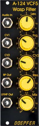 A-124 VCF5/Wasp Filter: Special Edition