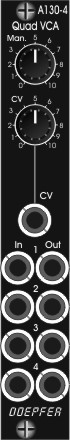 A-130-4V Quad VCA (Vintage Edition)