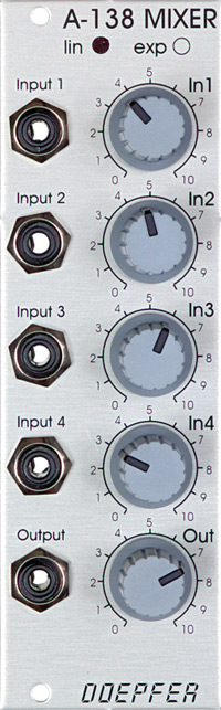 A-138A Mixer
