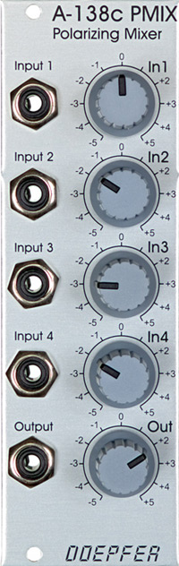 A-138C Polarizing Mizer