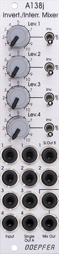 A-138J Inverting/Interrupting Mixer (Janus Mixer)