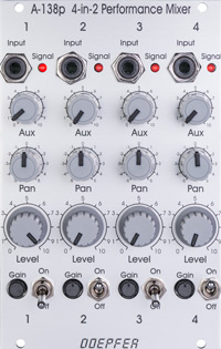 Doepfer A-138P Performance Mixer | Analogue Haven