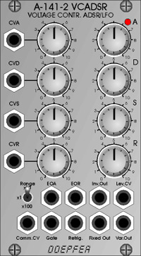 A-141-2 Voltage Controlled Envelope Generator Vcadsr / VCLFO