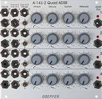 A-143-2 Quad ADSR