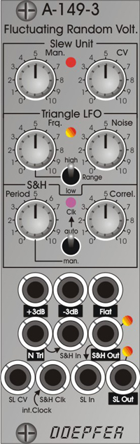 A-149-3 Fluctuating Random Voltages A-149-3 Fluctuating Random Voltages