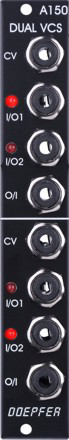 A-150 Dual Voltage Controlled Switch: Vintage Edition A-150 Dual Voltage Controlled Switch: Vintage Edition