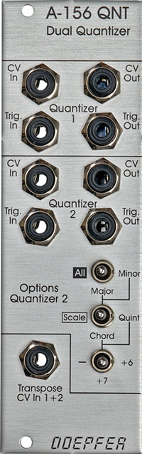 A-156 Dual Quantizer