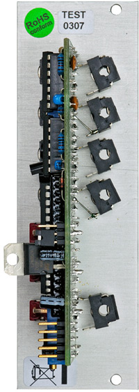 Rear View: A-156 Dual Quantizer