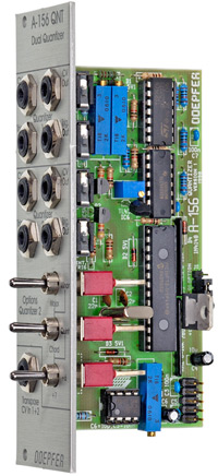 Side View: A-156 Dual Quantizer