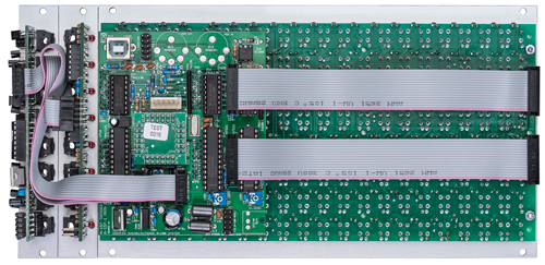 Doepfer A-157 Trigger Sequencer Subsystem (Back)