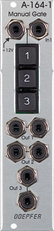 A-164-1 Manual Gate