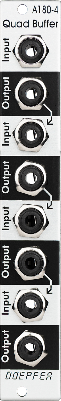 A-180-4 Quad Buffer