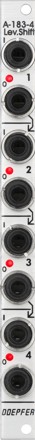 A-183-4 Quad Level Shifter / Clock/Trigger Buffer / Slope Sharpener