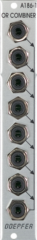 A-186 Gate/Trigger Combiner