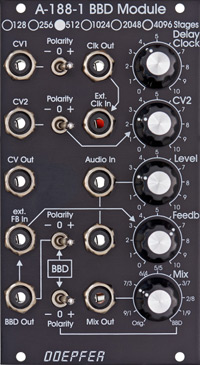 A-188-1A BBD Module: Vintage Edition