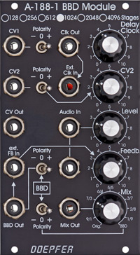 A-188-1B BBD Module: Vintage Edition