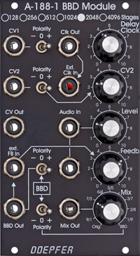 A-188-1C BBD Module: Vintage Edition