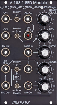 A-188-1D BBD Module: Vintage Edition