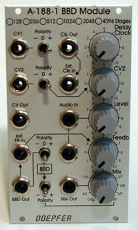 A-88-1 BBD Module (Without BBD Circuit)