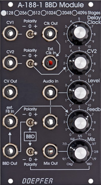 A-188-1X BBD Module: Vintage Version