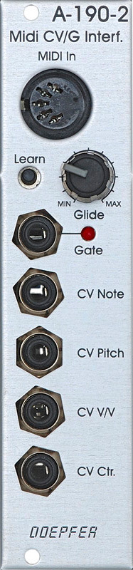 Doepfer A190-2 Low Cost MIDI-To-CV/Gate Interface | Analogue