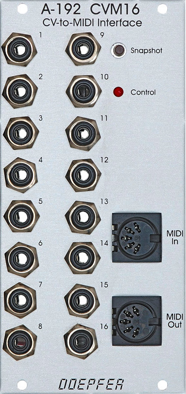 Doepfer MCV4 MIDI-to-CV Interface