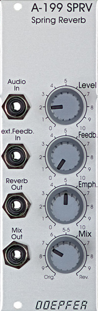 A-199 Spring Reverb