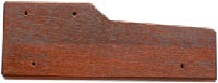 D3C Mahogany End Pieces For Single D3M