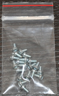 Eurorack Screws