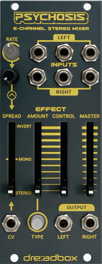 Psychosis: 8-Channel Stereo Mixer