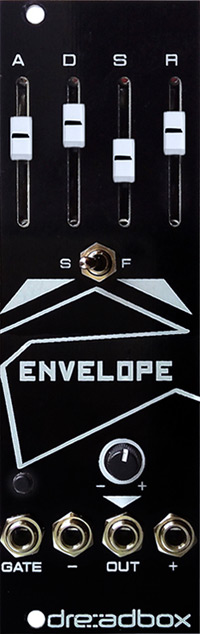 White Line Envelope