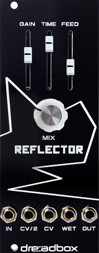 White Line Reflector