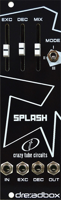 White Line Splash