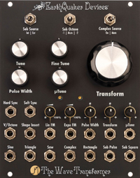 The Wave Transformer: Eurorack Transfiguration Oscillator