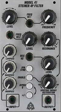 Model 41: Steiner 4P Filter
