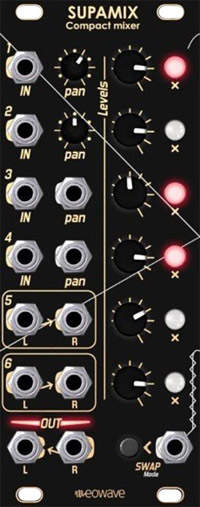 Supamix: Compact Mixer