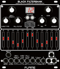 Black Filterbank: Analog Filterbank Sequencer Black Filterbank: Analog Filterbank Sequencer