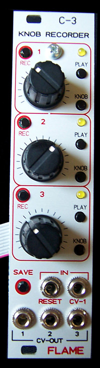 C-3 Knob Recorder