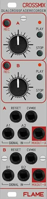 Crossmix: Dual Crossfader Mix Recorder