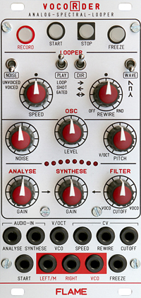 Vocorder: Analog-Spectral-Looper