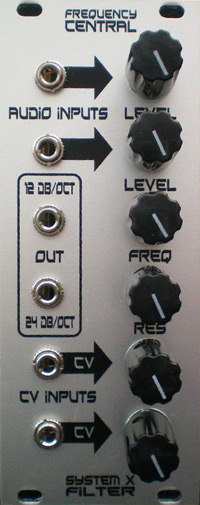 System X Filter