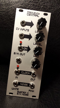 System X S/H Noise