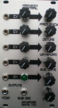 Waverider Digital VCO
