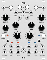 Alternate Panel: 4ms Pingable Envelope Generator