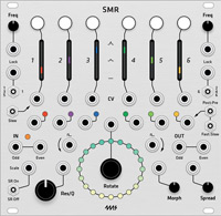 Alternate Panel: 4ms Spectral Multiband Resonator