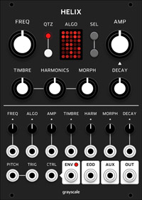 Helix: Advanced Macro Oscillator (Black)