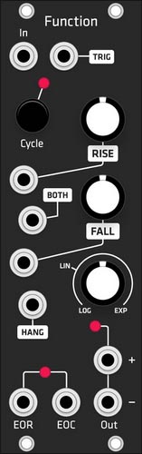 Grayscale Alternate Panel: Make Noise Function (Black)
