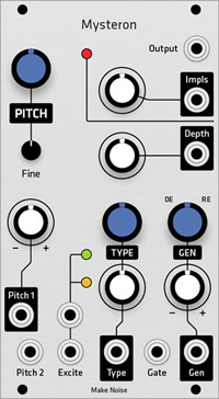 Alternate Panel: Make Noise Mysteron