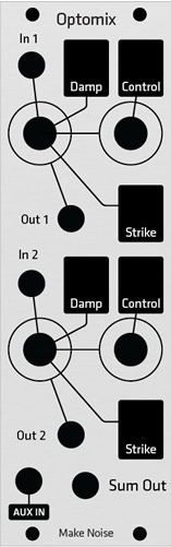 Alternate Panel: Make Noise Optomix