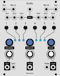 Alternate Panel: Make Noise RxMx